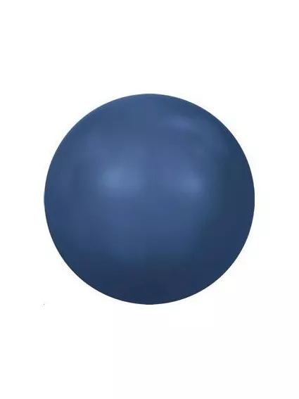 Nacre ronde 6mm lapis  Nacrées ronde 6mm- 1 2