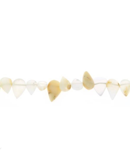 Opalite pointe 15x10mm 10x6mm  Formes particulières- 1 Opalite pointe 15x10mm 10x6mm  Formes particulières- 1