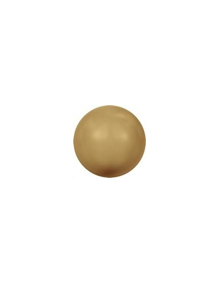 Nacre ronde 8mm bright gold  Nacrées ronde 8mm- 1 Nacre ronde 8mm bright gold  Nacrées ronde 8mm- 1