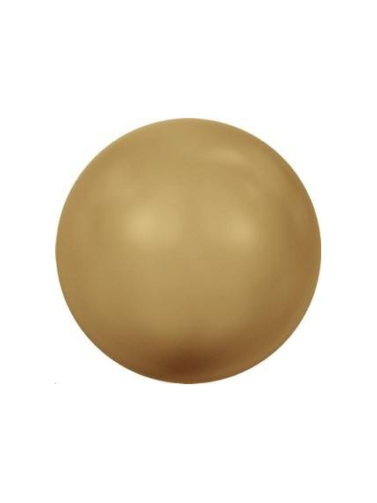 Nacre ronde 8mm bright gold  Nacrées ronde 8mm- 1 2