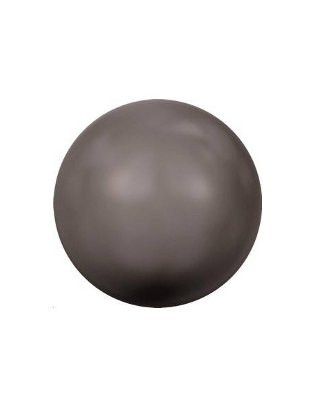 Nacre ronde 8mm brown  Nacrées ronde 8mm- 2 Nacre ronde 8mm brown  Nacrées ronde 8mm- 2