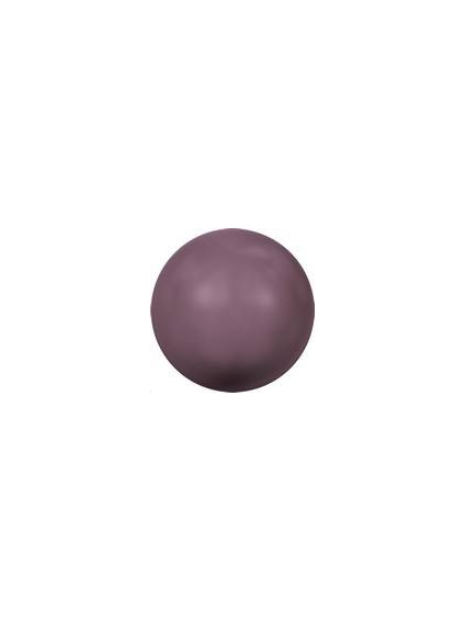 Nacre ronde 8mm burgundy  Nacrées ronde 8mm- 1