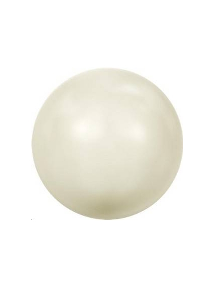 Nacre ronde 8mm ivory  Nacrées ronde 8mm- 1 2
