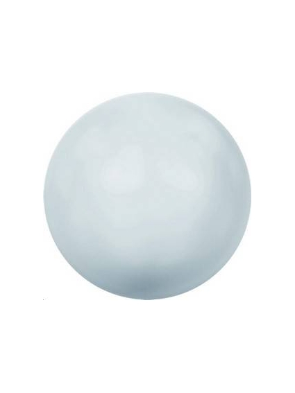 Nacre ronde 8mm pastel blue  Nacrées ronde 8mm- 1 2