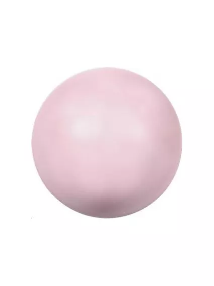 Nacre ronde 8mm pastel rose  Nacrées ronde 8mm- 1 2