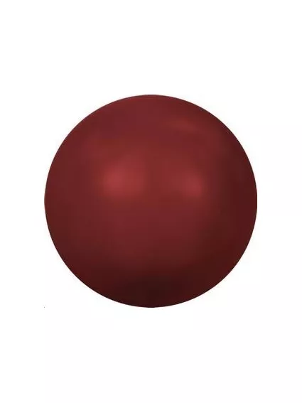 Nacre ronde 8mm red coral  Nacrées ronde 8mm- 1 2