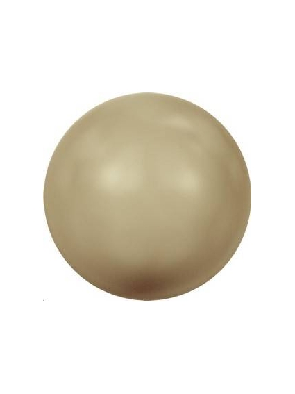 Nacre ronde 8mm vintage gold  Nacrées ronde 8mm- 1 2