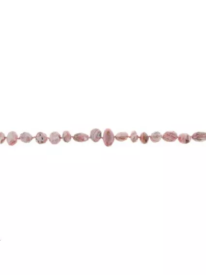 Rhodochrosite caillou facetté 10-16mm  Formes particulières- 1