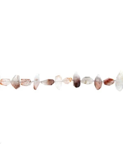 Quartz inclusion lépidocrocite 10-22mm  Formes particulières- 1