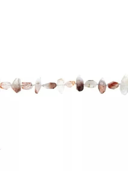 Quartz inclusion lépidocrocite 10-22mm  Formes particulières- 1