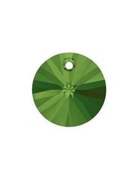 pendentif 6mm dark moss green Pendentifs Xilion rond 6mm- 1
