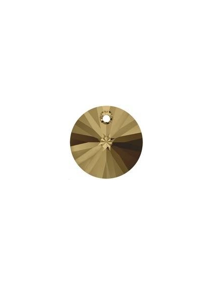 Pendentif  8mm cr bronze shade   Pendentifs Xilion rond 8mm- 1