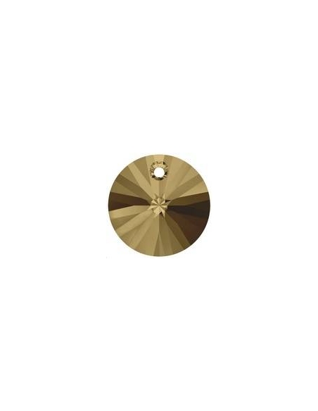 Pendentif  8mm cr bronze shade   Pendentifs Xilion rond 8mm- 1