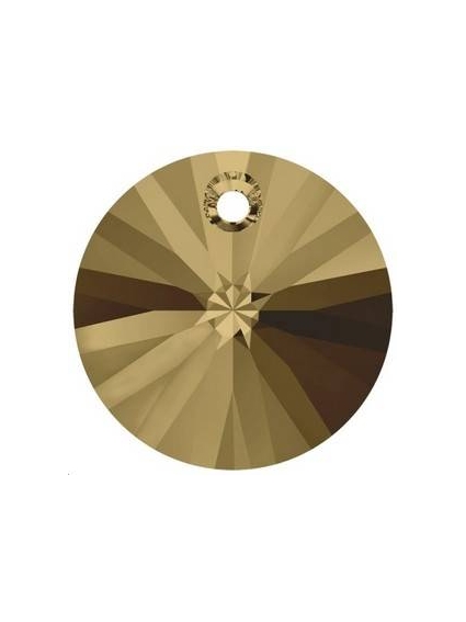 Pendentif  8mm cr bronze shade   Pendentifs Xilion rond 8mm- 1 2