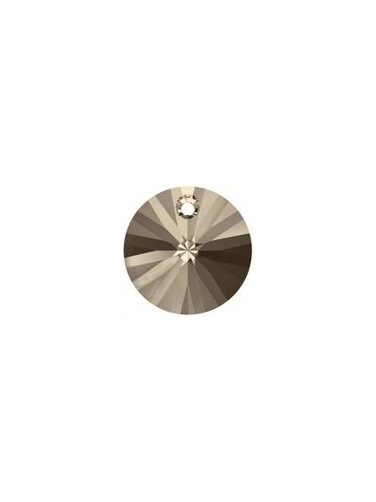 Pendentif  8mm greige  Pendentifs Xilion rond 8mm- 1