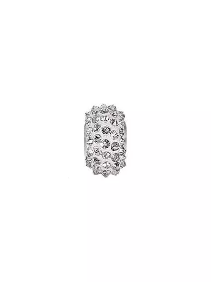 Pavé Bead 15x9 mm crystal CAL  (80401)- 1