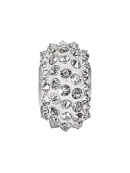 Pavé Bead 15x9 mm crystal CAL  (80401)- 1 2