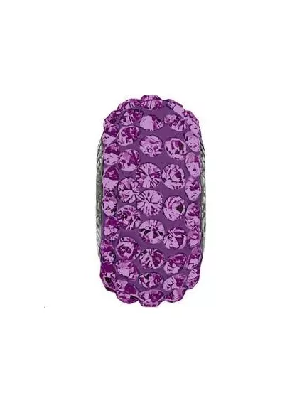 Becharmed pavé 13.5mm amethyst   Becharmed pave (81101)- 1 2