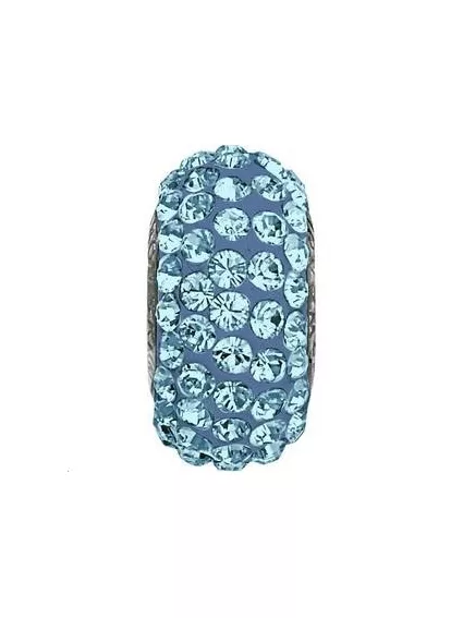 Becharmed pavé 13.5 mm aquamarine   Becharmed pave (81101)- 1 2