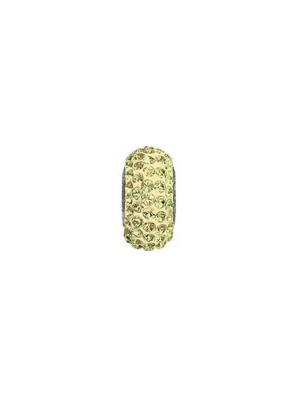Becharmed pavé 13.5mm cr lu green   Becharmed pave (81101)- 1