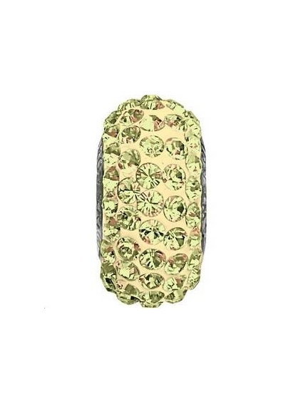 Becharmed pavé 13.5mm cr lu green   Becharmed pave (81101)- 1 2