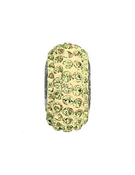 Becharmed pavé 13.5mm cr lu green   Becharmed pave (81101)- 2