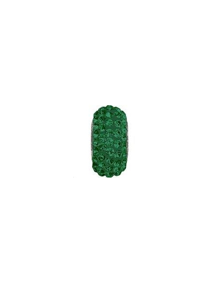 Becharmed pavé 13.5mm emerald  Becharmed pave (81101)- 1  Becharmed pavé 13.5mm emerald  Becharmed pave (81101)- 1