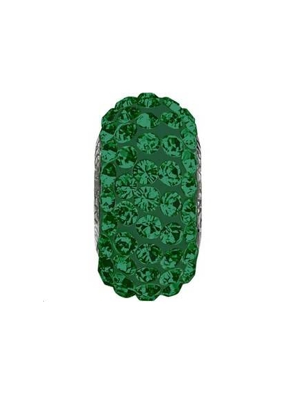 Becharmed pavé 13.5mm emerald  Becharmed pave (81101)- 1 2