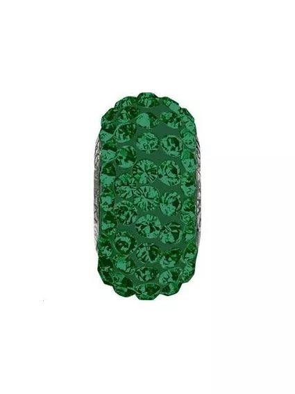  Becharmed pavé 13.5mm emerald  Becharmed pave (81101)- 1 2