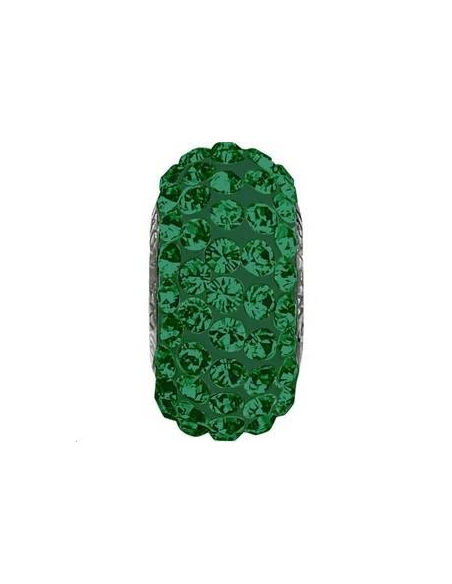 Becharmed pavé 13.5mm emerald  Becharmed pave (81101)- 2  Becharmed pavé 13.5mm emerald  Becharmed pave (81101)- 2