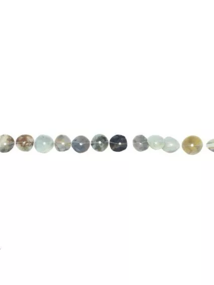 Jaspe picasso disque 14mm  Formes particulières- 1