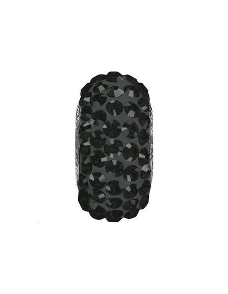 Becharmed pavé 13.5mm jet hematite  Becharmed pave (81101)- 2  Becharmed pavé 13.5mm jet hematite  Becharmed pave (81101)- 2