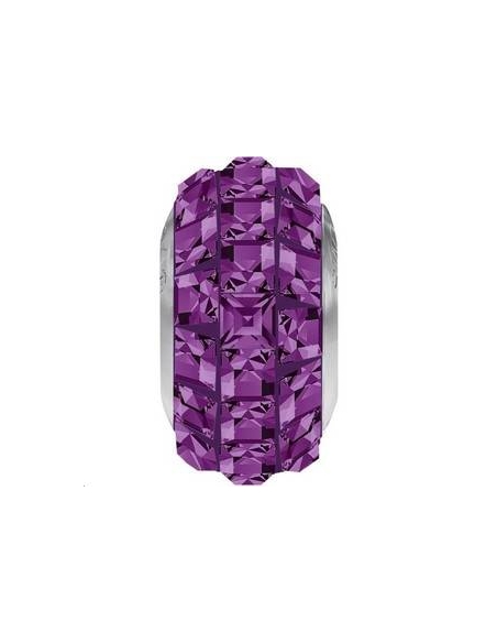 Becharmed pavé 13mm amethyst  (81201)- 2 Becharmed pavé 13mm amethyst  (81201)- 2