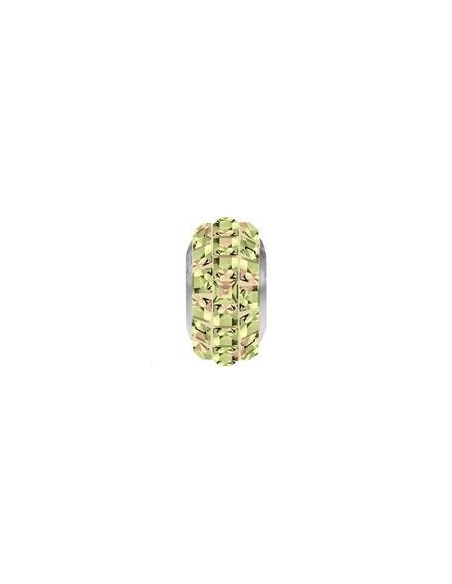 Becharmed pavé 13 mm cr lu green  (81201)- 1 Becharmed pavé 13 mm cr lu green  (81201)- 1