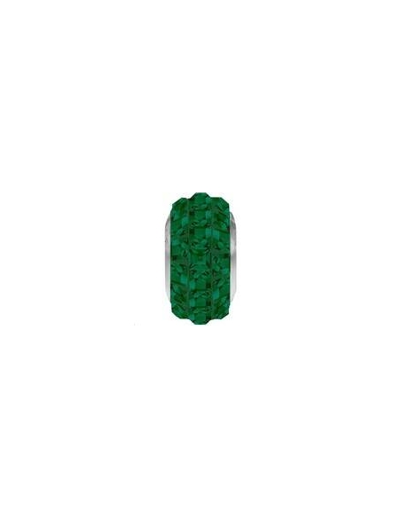 Becharmed pavé 13mm emerald  (81201)- 1 Becharmed pavé 13mm emerald  (81201)- 1