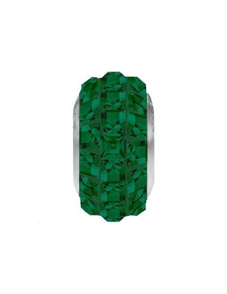 Becharmed pavé 13mm emerald  (81201)- 2 Becharmed pavé 13mm emerald  (81201)- 2