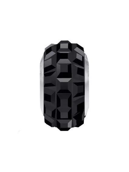 Becharmed pavé 13mm jet hematite   (81201)- 1 2