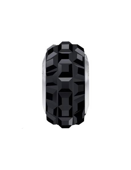 Becharmed pavé 13mm jet hematite   (81201)- 2 Becharmed pavé 13mm jet hematite   (81201)- 2
