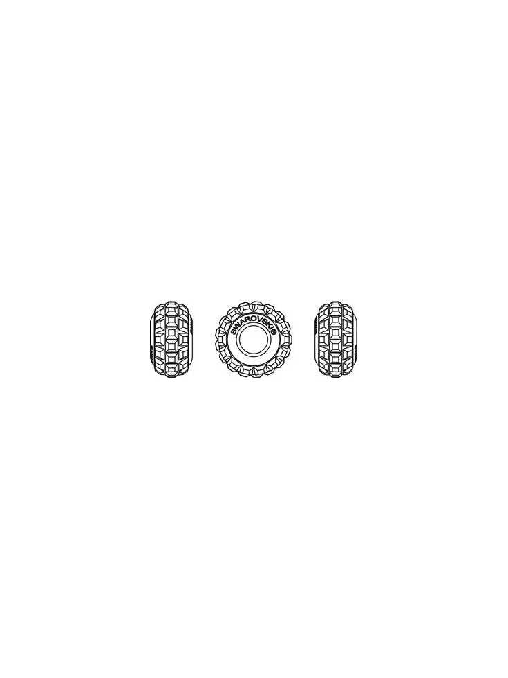 Becharmed pavé 13mm montana  (81201)- 3