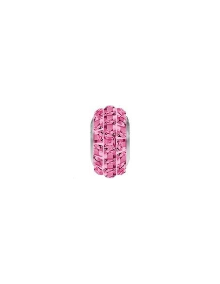 Becharmed pavé 13mm rose   (81201)- 1 Becharmed pavé 13mm rose   (81201)- 1