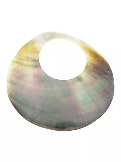 Nacre noire pendentif rond 61-70mm  Les pendentifs en nacre- 1