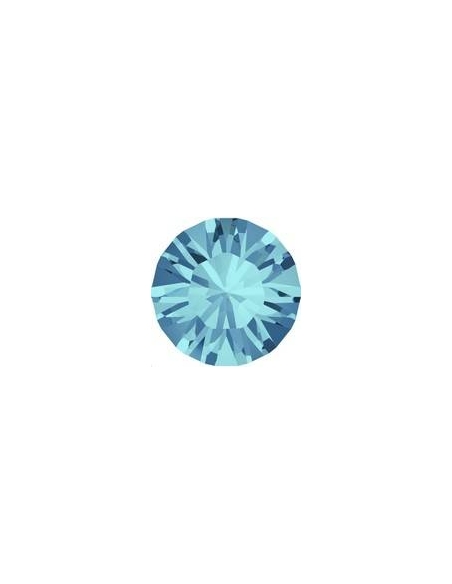 Strass SS39 8mm Aquamarine f  Strass à culot  Xilion chaton 8mm (1028) - 1 Strass SS39 8mm Aquamarine f  Strass à culot  Xilion chaton 8mm (1028) - 1