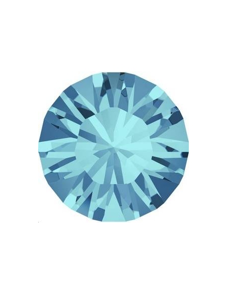 Strass SS39 8mm Aquamarine f  Strass à culot  Xilion chaton 8mm (1028) - 2 Strass SS39 8mm Aquamarine f  Strass à culot  Xilion chaton 8mm (1028) - 2