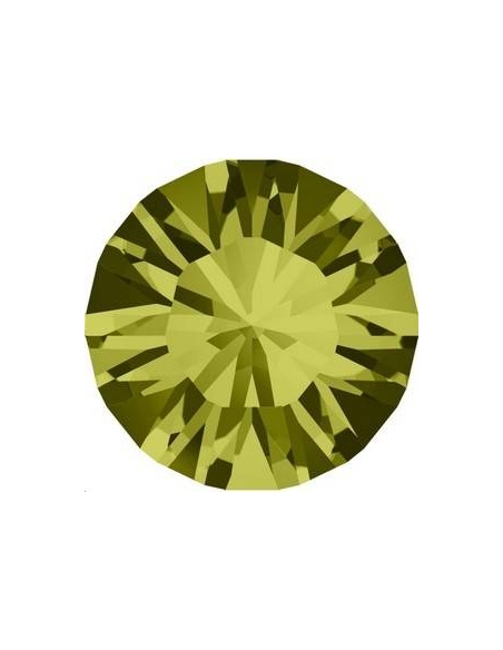 Strass SS39 8mm Khaki f  Strass à culot  Xilion chaton 8mm (1028) - 2 Strass SS39 8mm Khaki f  Strass à culot  Xilion chaton 8mm (1028) - 2