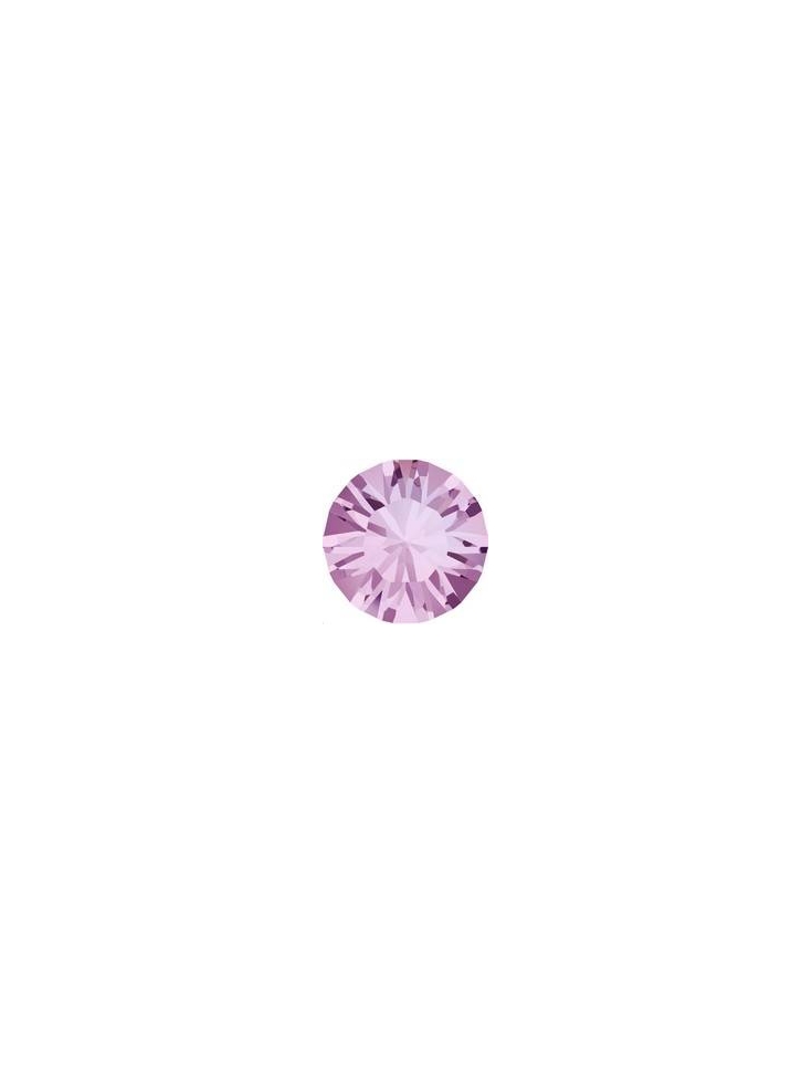 Strass SS39 8mm Light amethyst f  Strass à culot  Xilion chaton 8mm (1028) - 1