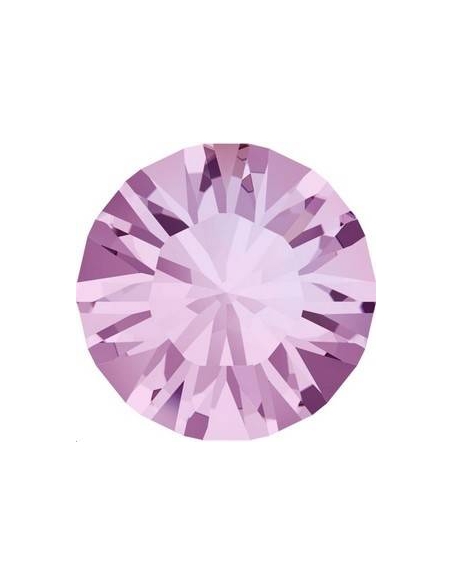Strass SS39 8mm Light amethyst f  Strass à culot  Xilion chaton 8mm (1028) - 2