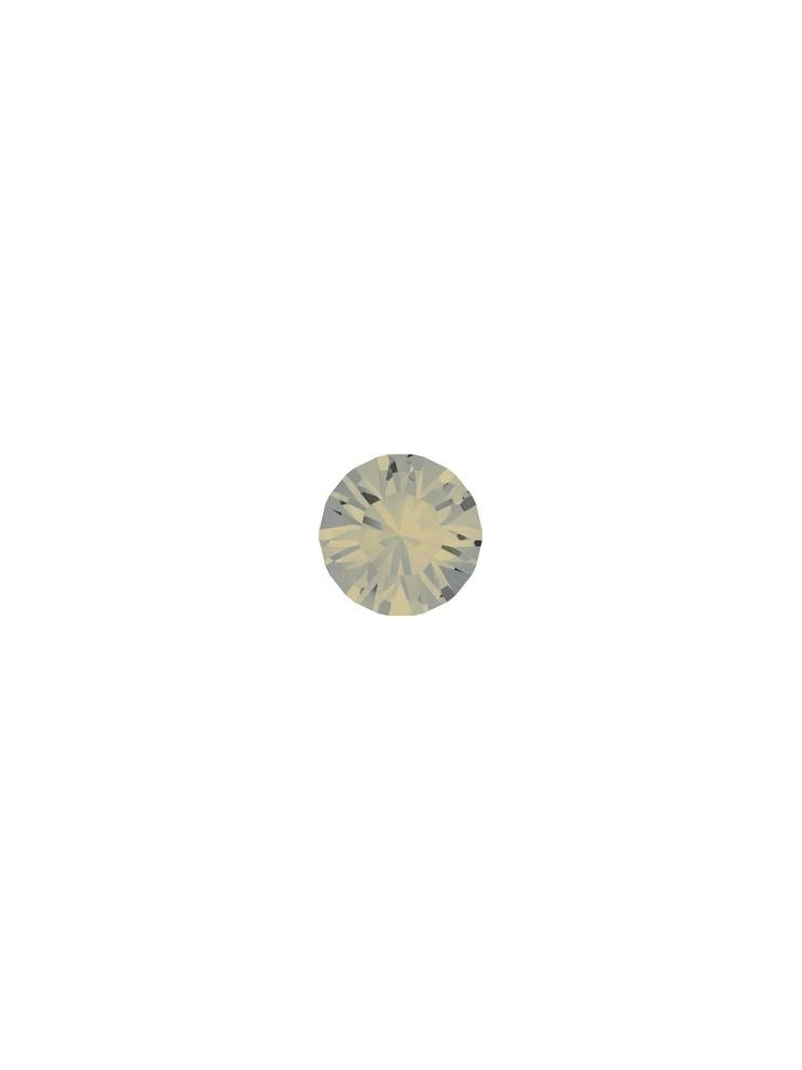 Strass SS39 8mm Light grey opal f  Strass à culot  Xilion chaton 8mm (1028) - 1
