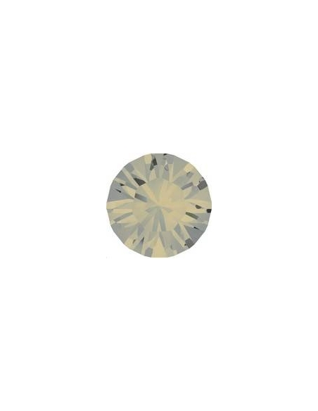 Strass SS39 8mm Light grey opal f  Strass à culot  Xilion chaton 8mm (1028) - 1