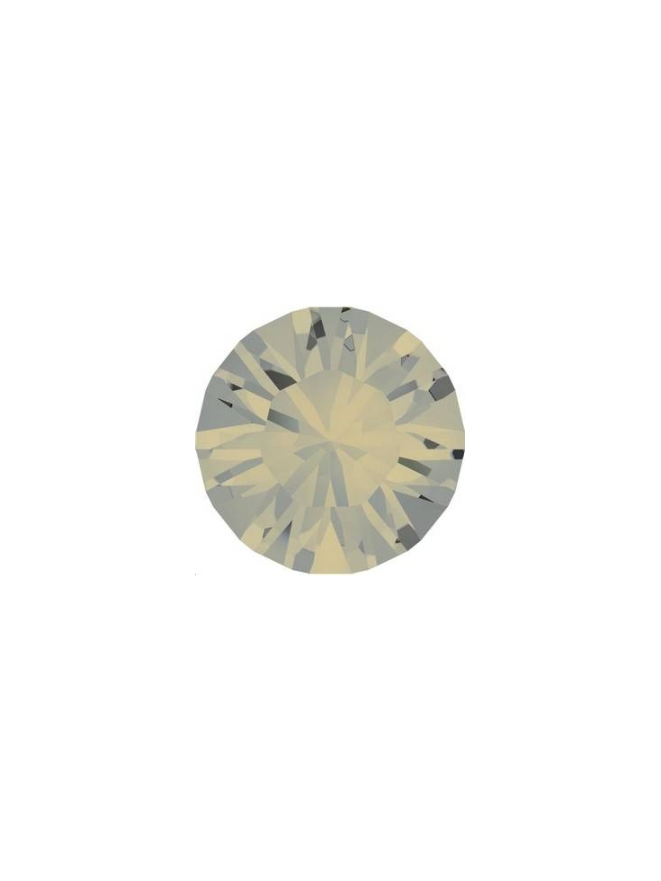 Strass SS39 8mm Light grey opal f  Strass à culot  Xilion chaton 8mm (1028) - 2