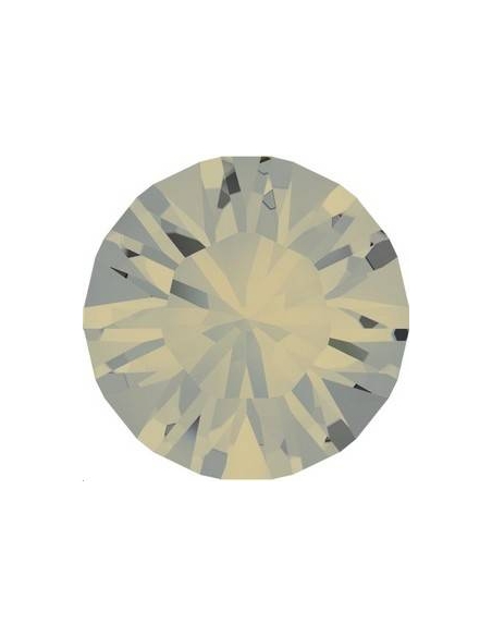 Strass SS39 8mm Light grey opal f  Strass à culot  Xilion chaton 8mm (1028) - 2